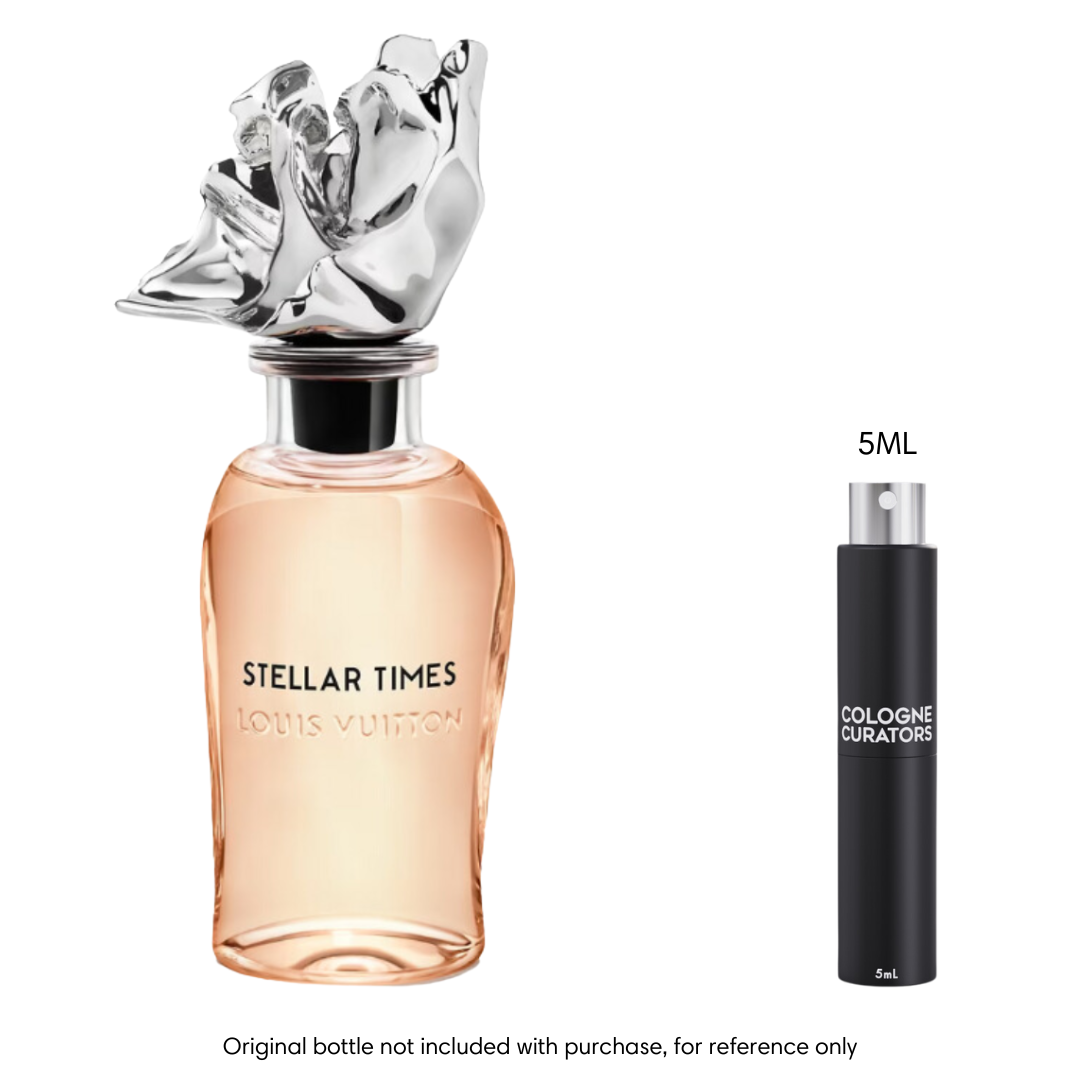 Stellar Times Extrait Fragrance Sample by Louis Vuitton