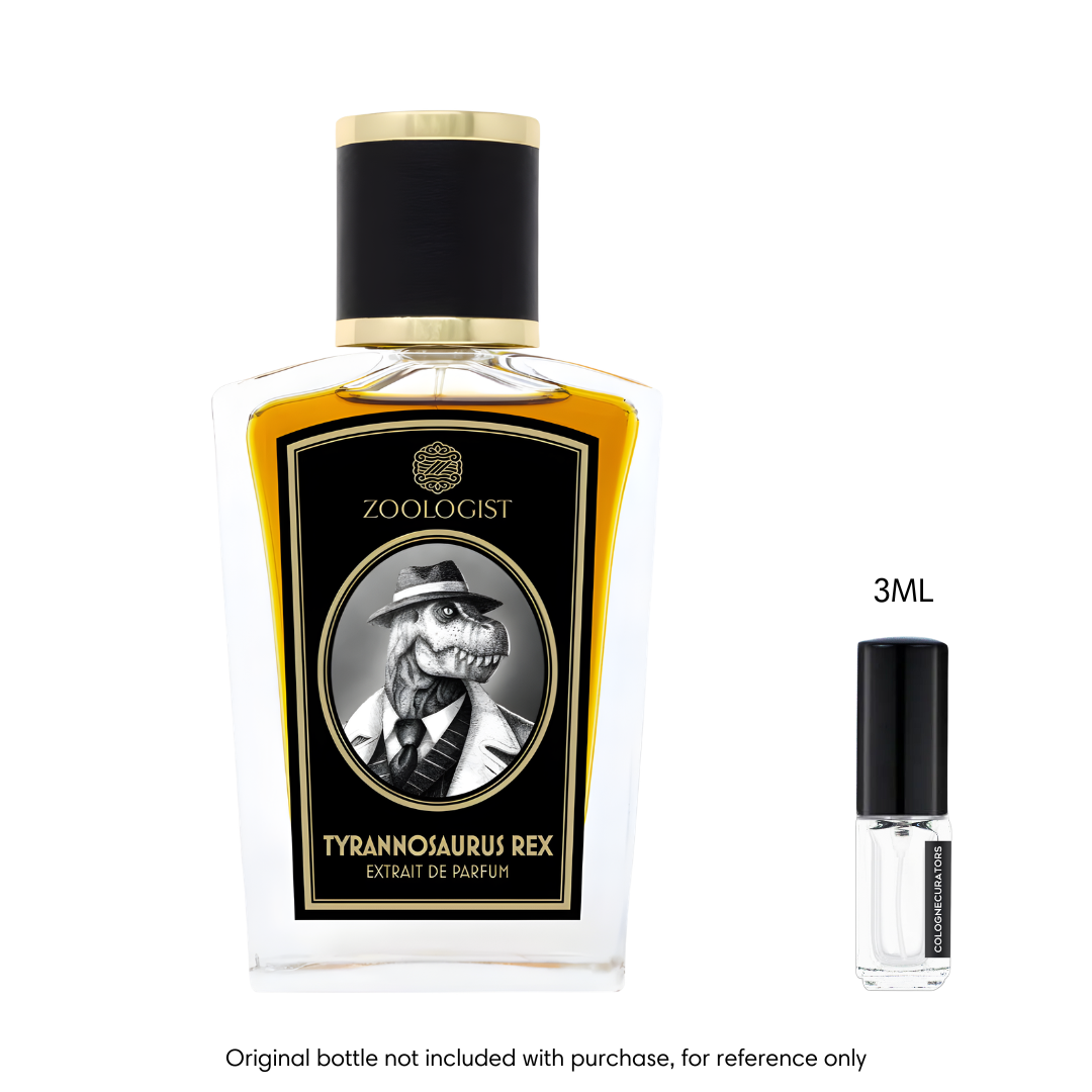 SAMPLE - Zoologist Tyrannosaurus Rex Extrait