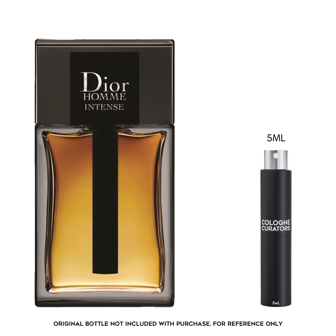 Homme Intense EDP Fragrance Sample by Dior – colognecurators