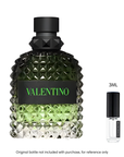 SAMPLE - Valentino Uomo Born In Roma Green Stravaganza EDT