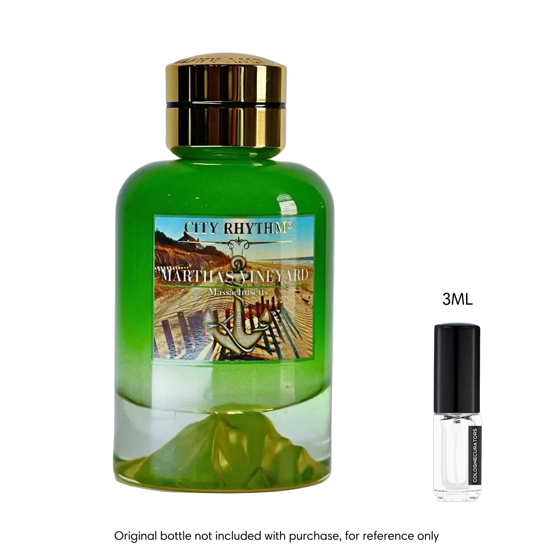 SAMPLE - City Rhythm Martha's Vineyard Extrait