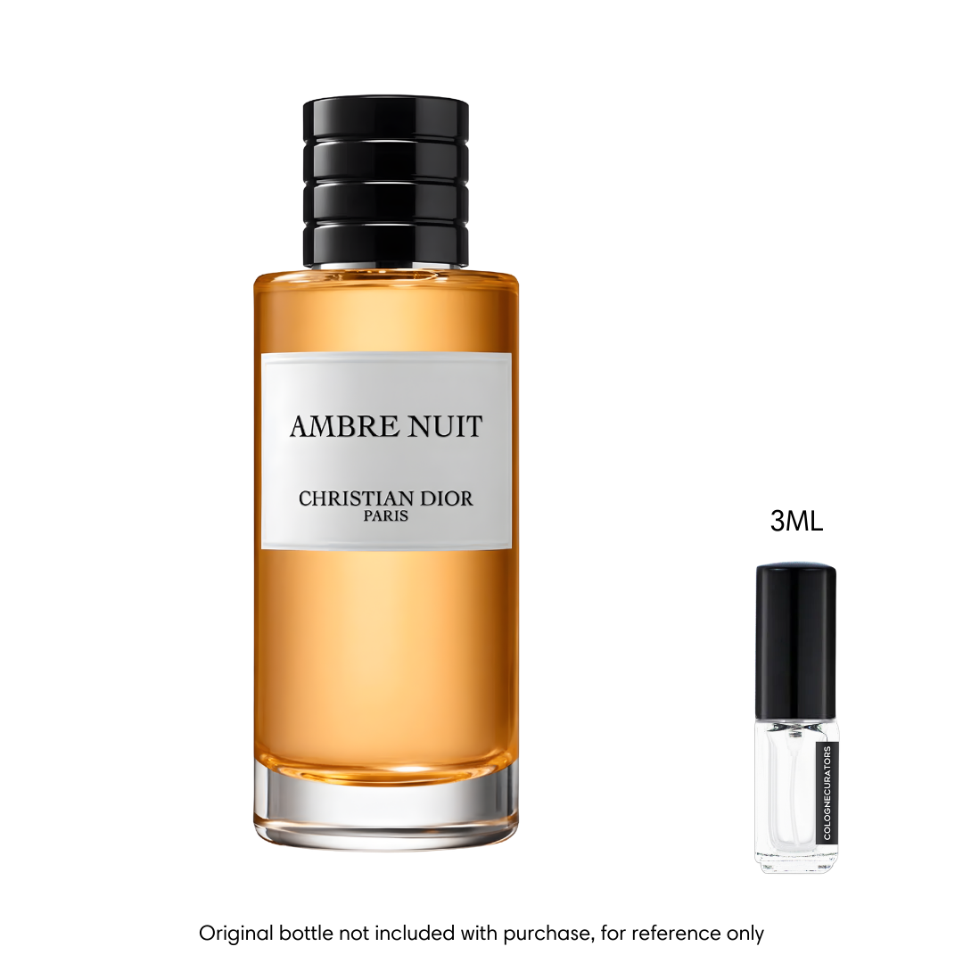 SAMPLE - Dior Ambre Nuit EDP
