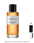 SAMPLE - Dior Ambre Nuit EDP