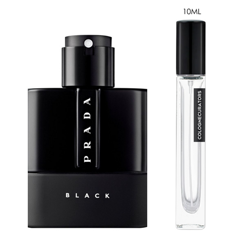 Luna Rosa Black EDP Fragrance Sample by Prada