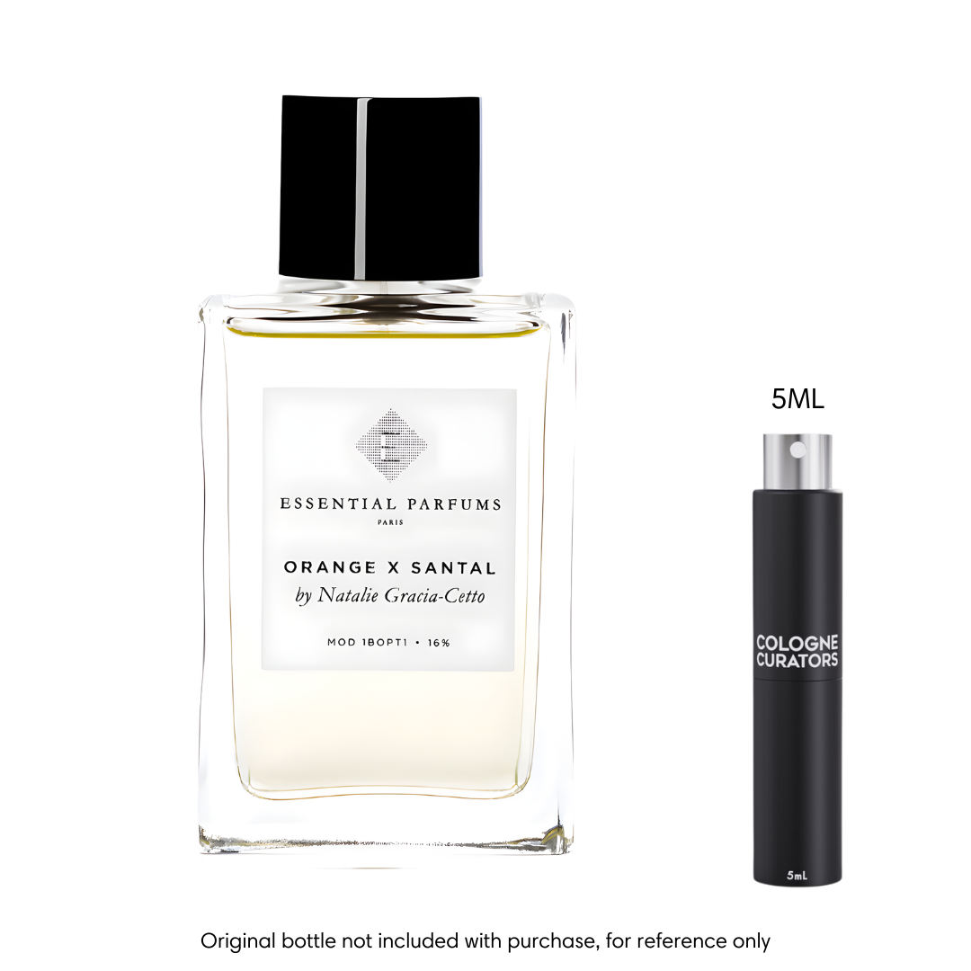 SAMPLE - Essential Parfums Orange X Santal EDP