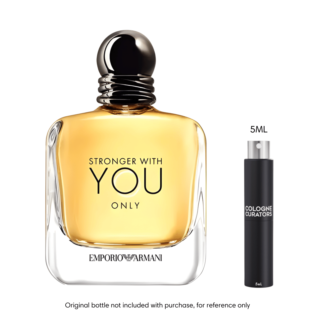 SAMPLE - Emporio Armani Stronger With You Only EDT