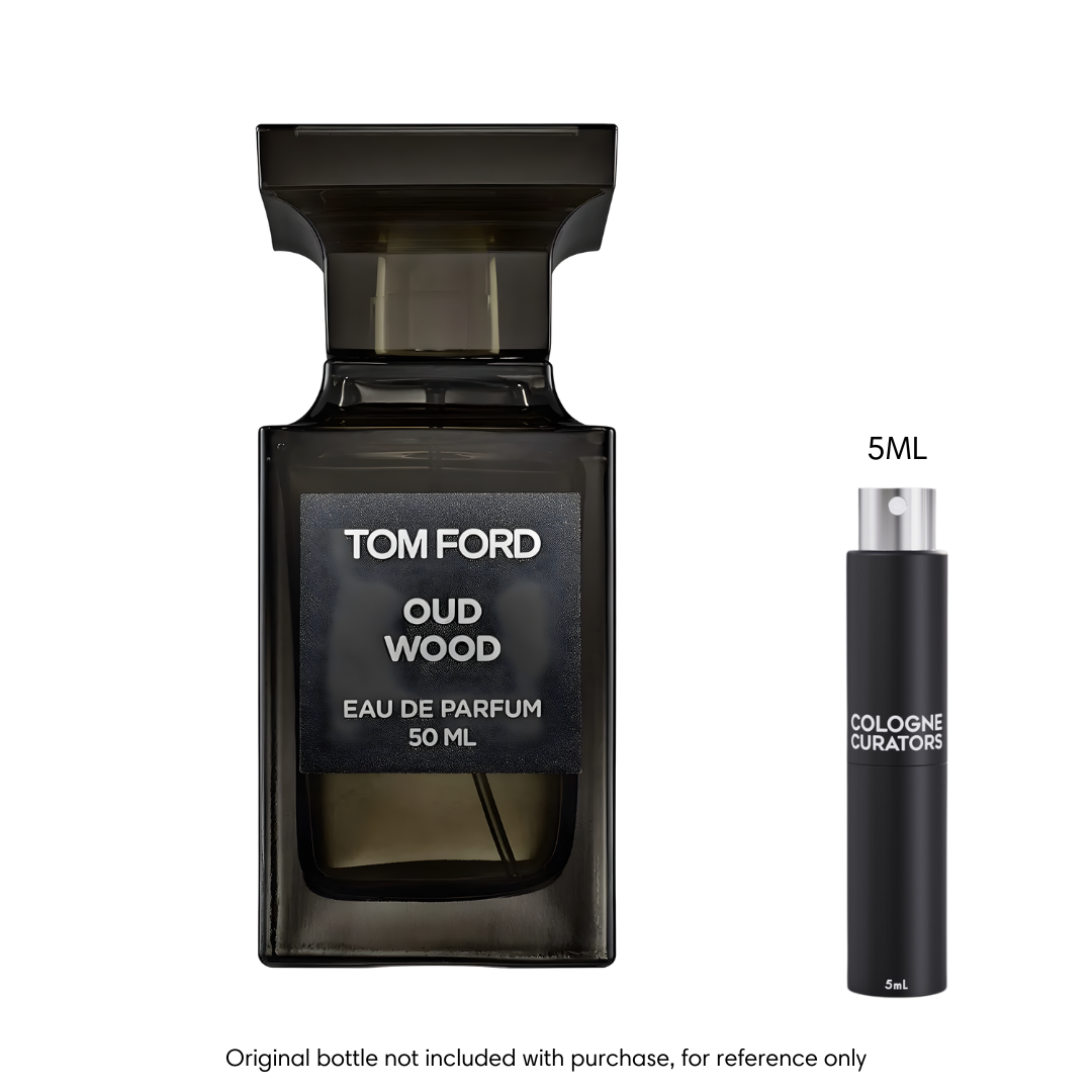 Oud Wood EDP Fragrance Sample by Tom Ford – colognecurators