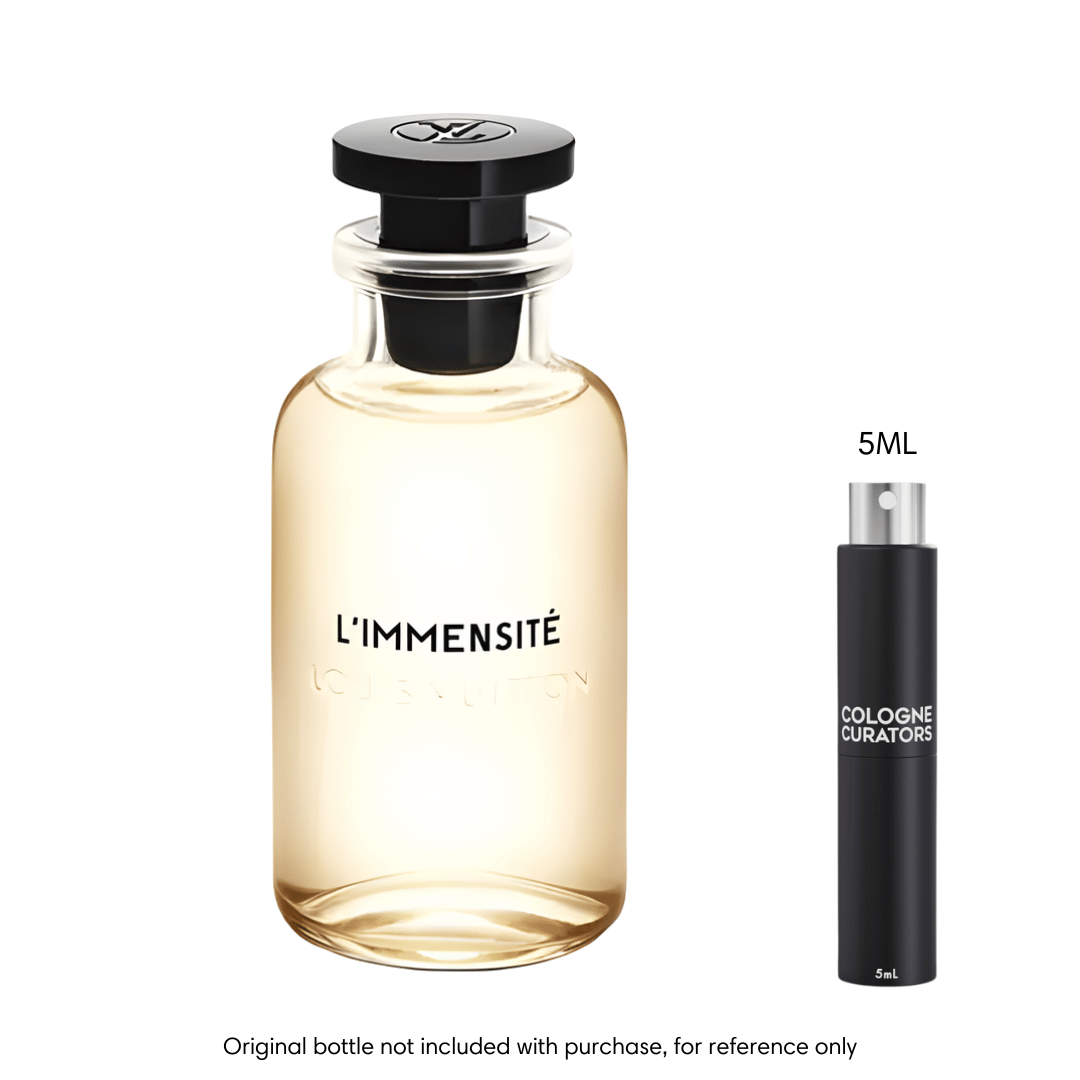 L'Immensité EDP Fragrance Sample by Louis Vuitton – colognecurators