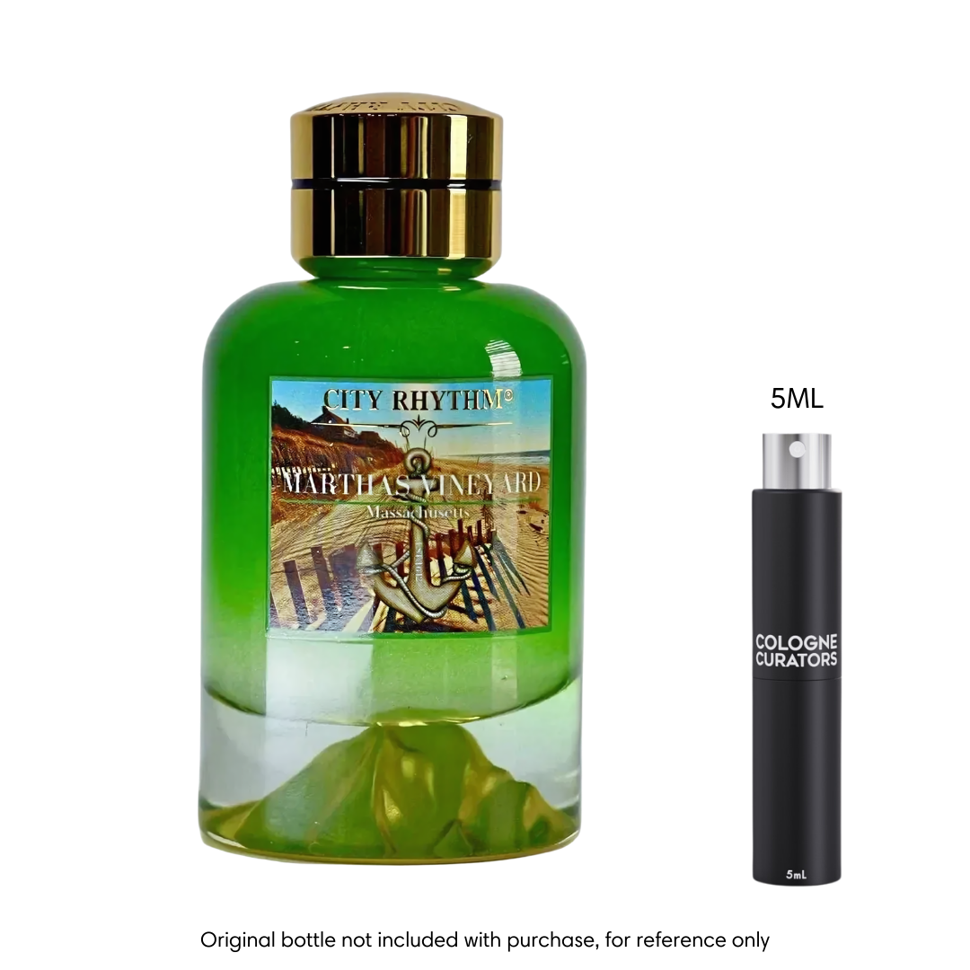 SAMPLE - City Rhythm Martha's Vineyard Extrait