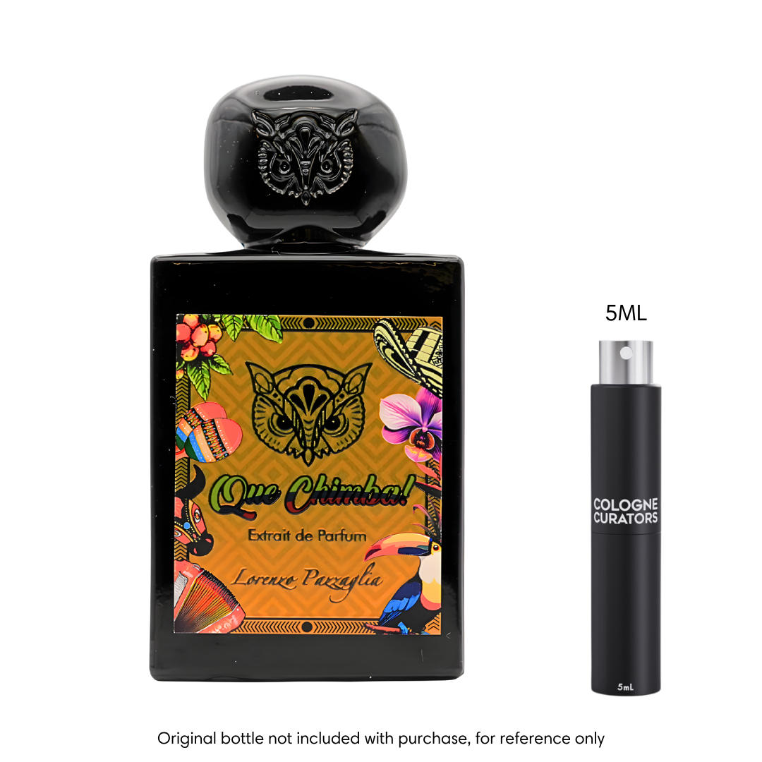 SAMPLE - Lorenzo Pazzaglia Que Chimba! Extrait