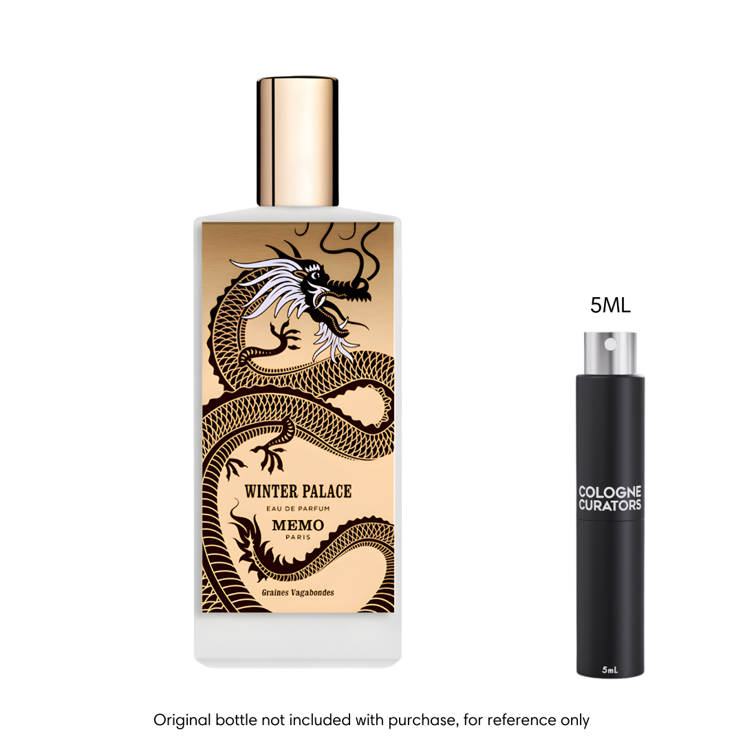 Winter Palace EDP Fragrance Sample by Memo Paris – colognecurators