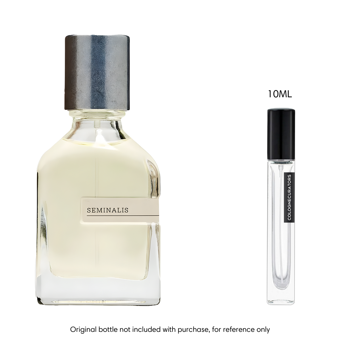 Seminalis EDP Fragrance Sample by Orto Parisi – colognecurators Seminalis EDP Fragrance Sample by Orto Parisi – colognecurators