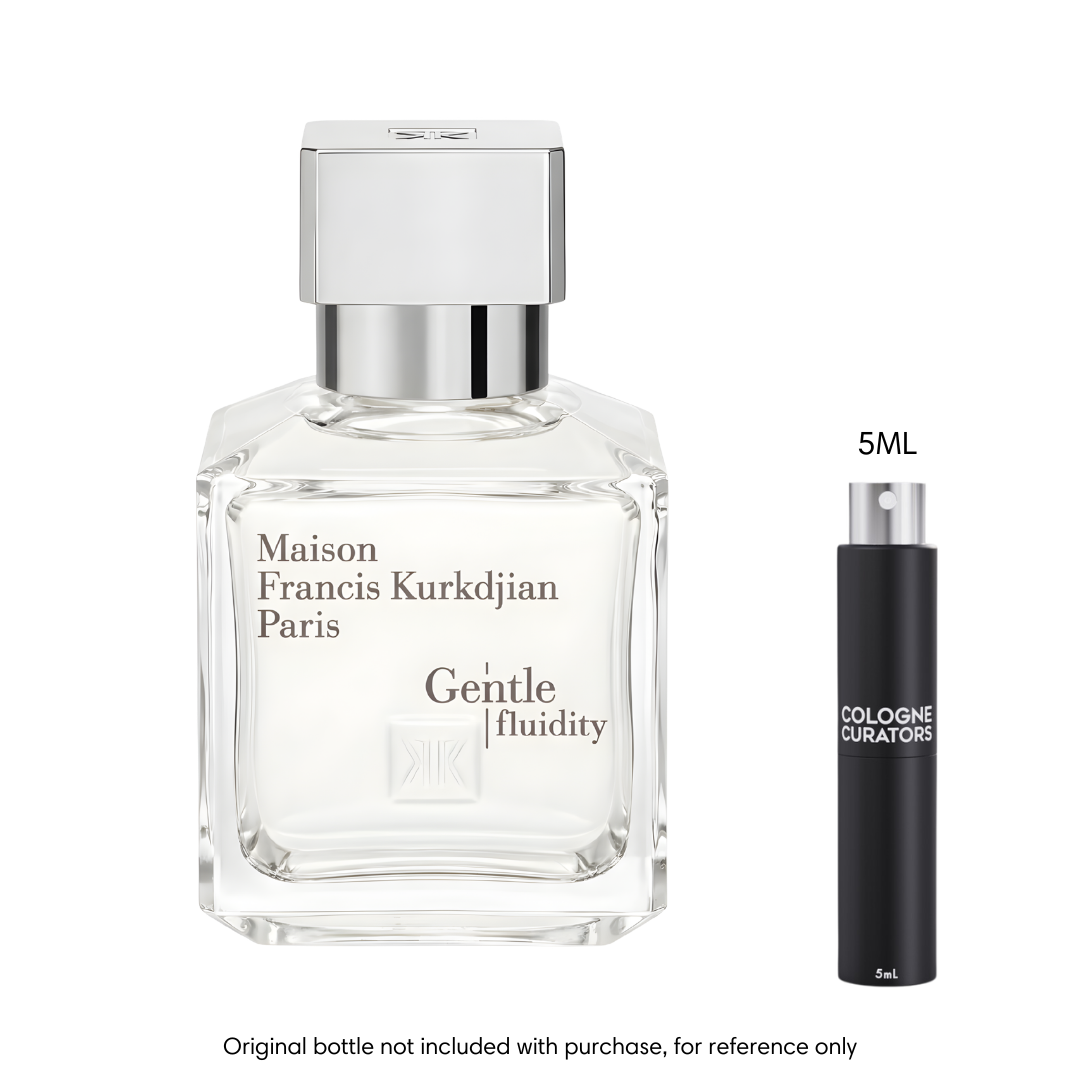 Gentle Fluidity Silver EDP Fragrance Sample by MFK – colognecurators