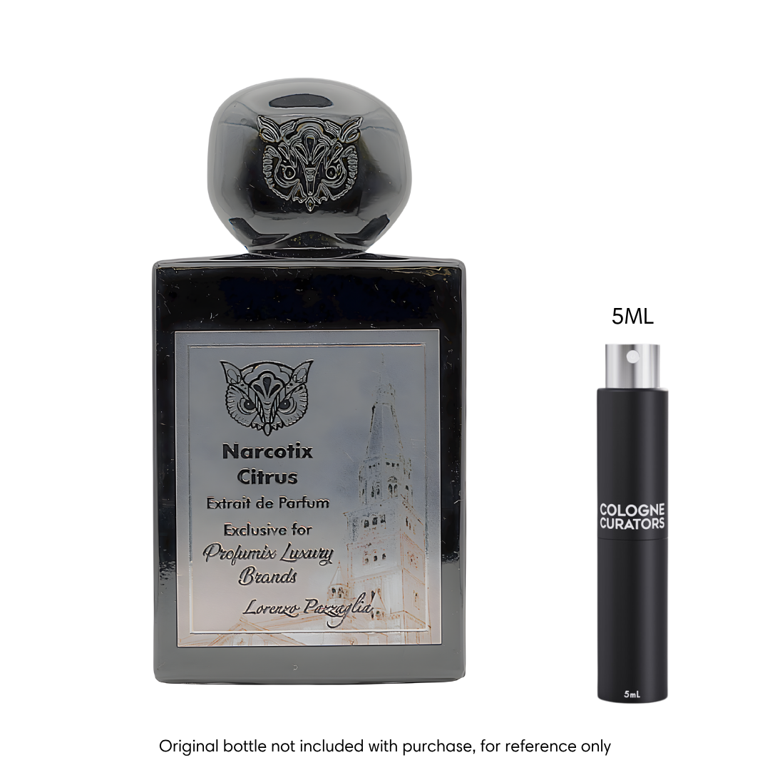 SAMPLE - Lorenzo Pazzaglia Narcotix Citrus Extrait