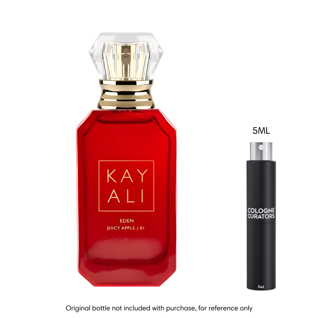 Eden Juicy Apple EDP Fragrance Sample by Kayali – colognecurators