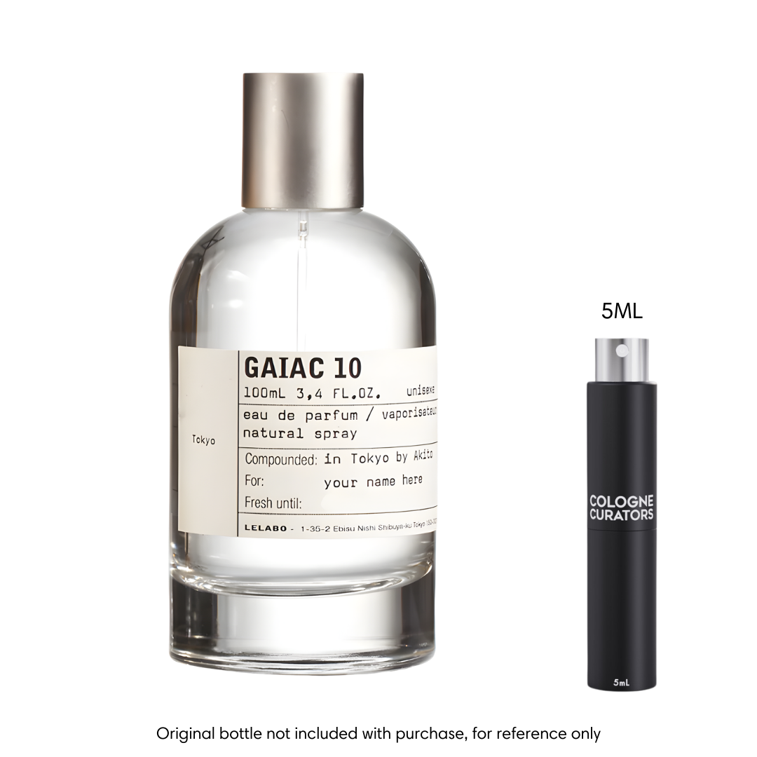 Gaiac 10 EDP Fragrance Sample by Le Labo – colognecurators