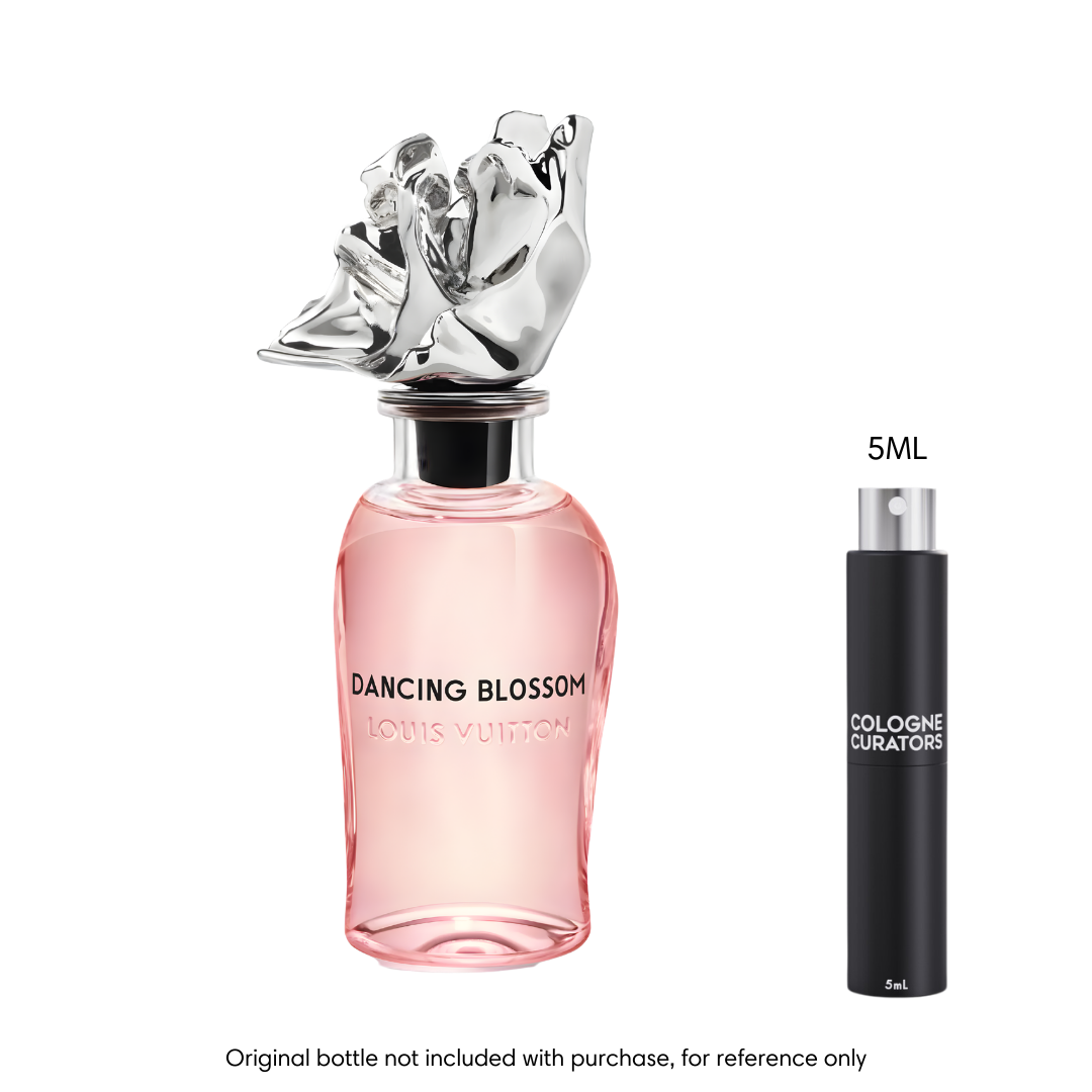 Dancing Blossom Extrait Fragrance Sample by Louis Vuitton