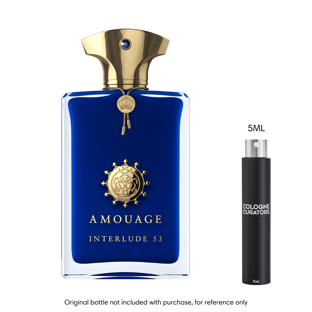 SAMPLE - Amouage Interlude 53 Man Extrait