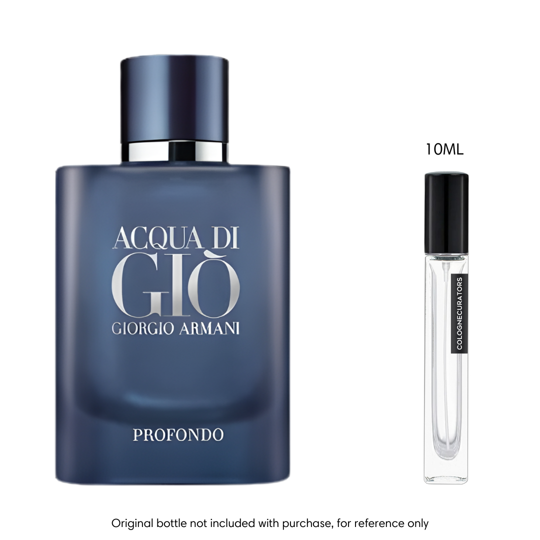 Acqua Di Gio Profondo EDP Fragrance Sample by Giorgio Armani Acqua Di Gio Profondo EDP Fragrance Sample by Giorgio Armani