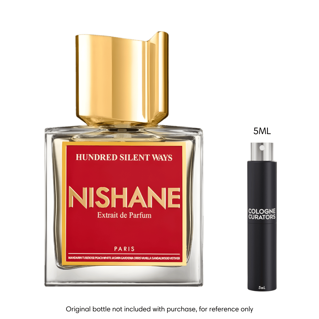 SAMPLE - Nishane Hundred Silent Ways Extrait