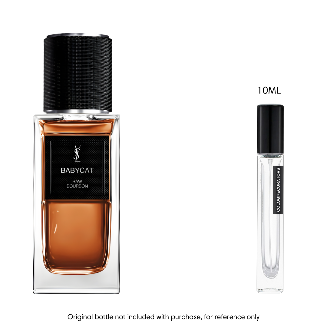 Babycat EDP Fragrance Sample by Yves Saint Laurent – colognecurators