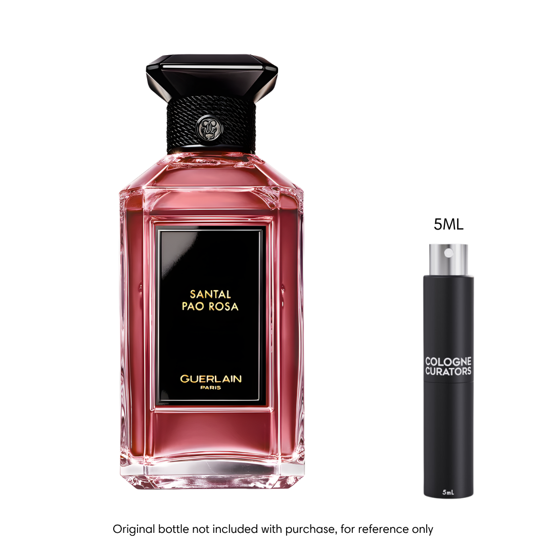 Santal Pao Rosa Fragrance Sample by Guerlain – colognecurators