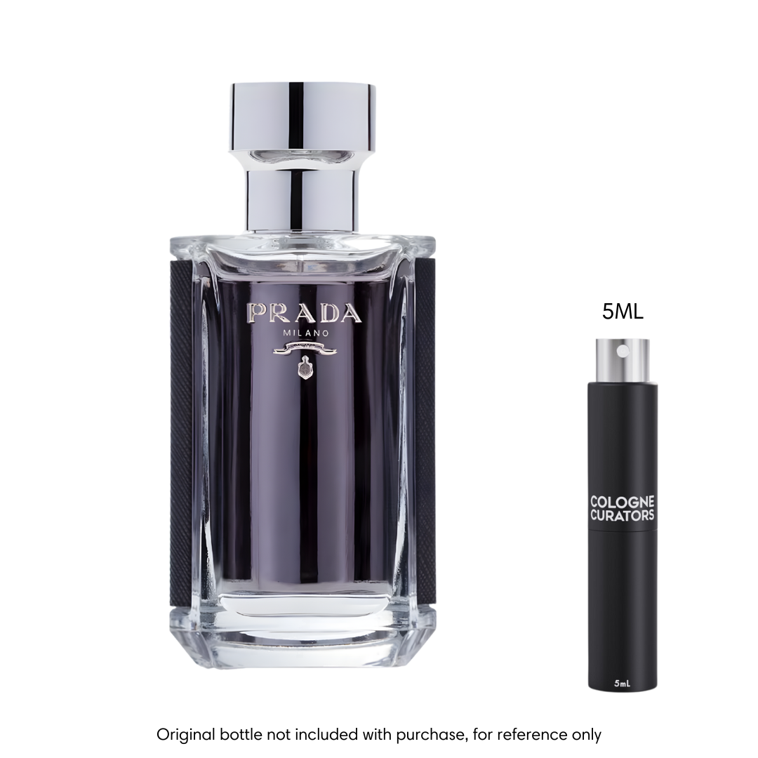 L'homme EDT Fragrance Sample by Prada – colognecurators