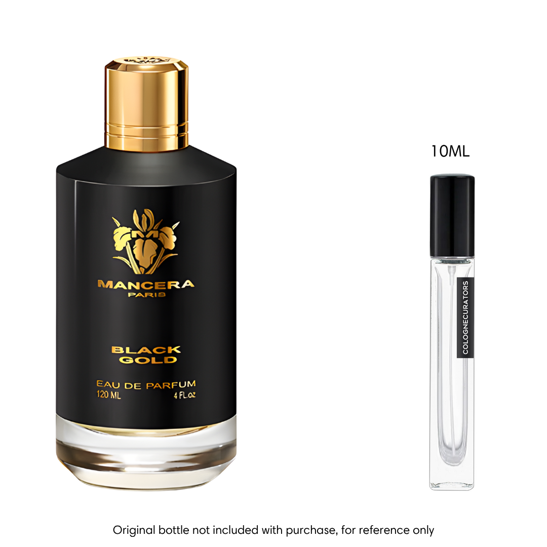 SAMPLE - Mancera Black Gold EDP