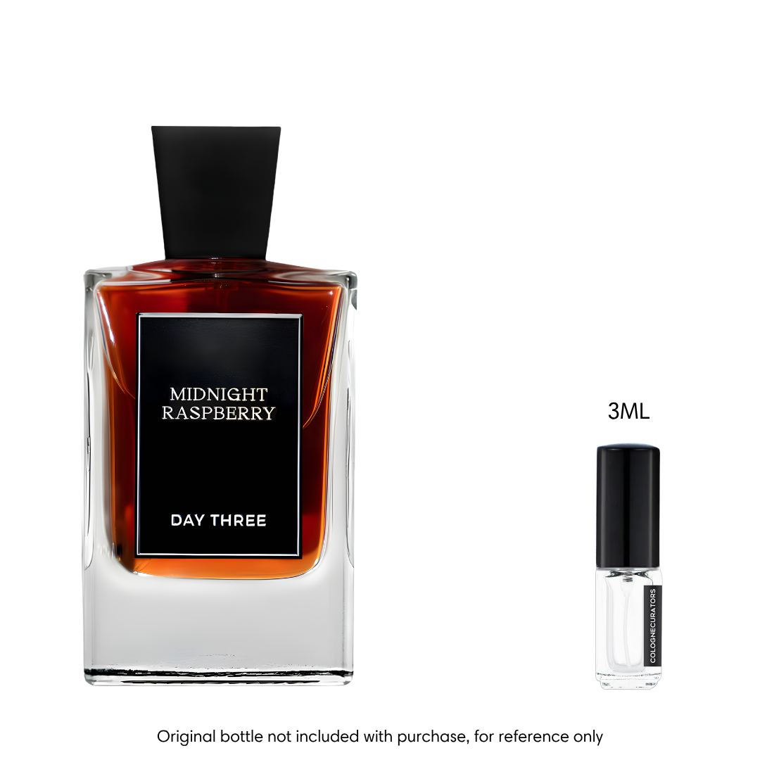 Day Three Fragrances Midnight Raspberry Extrait