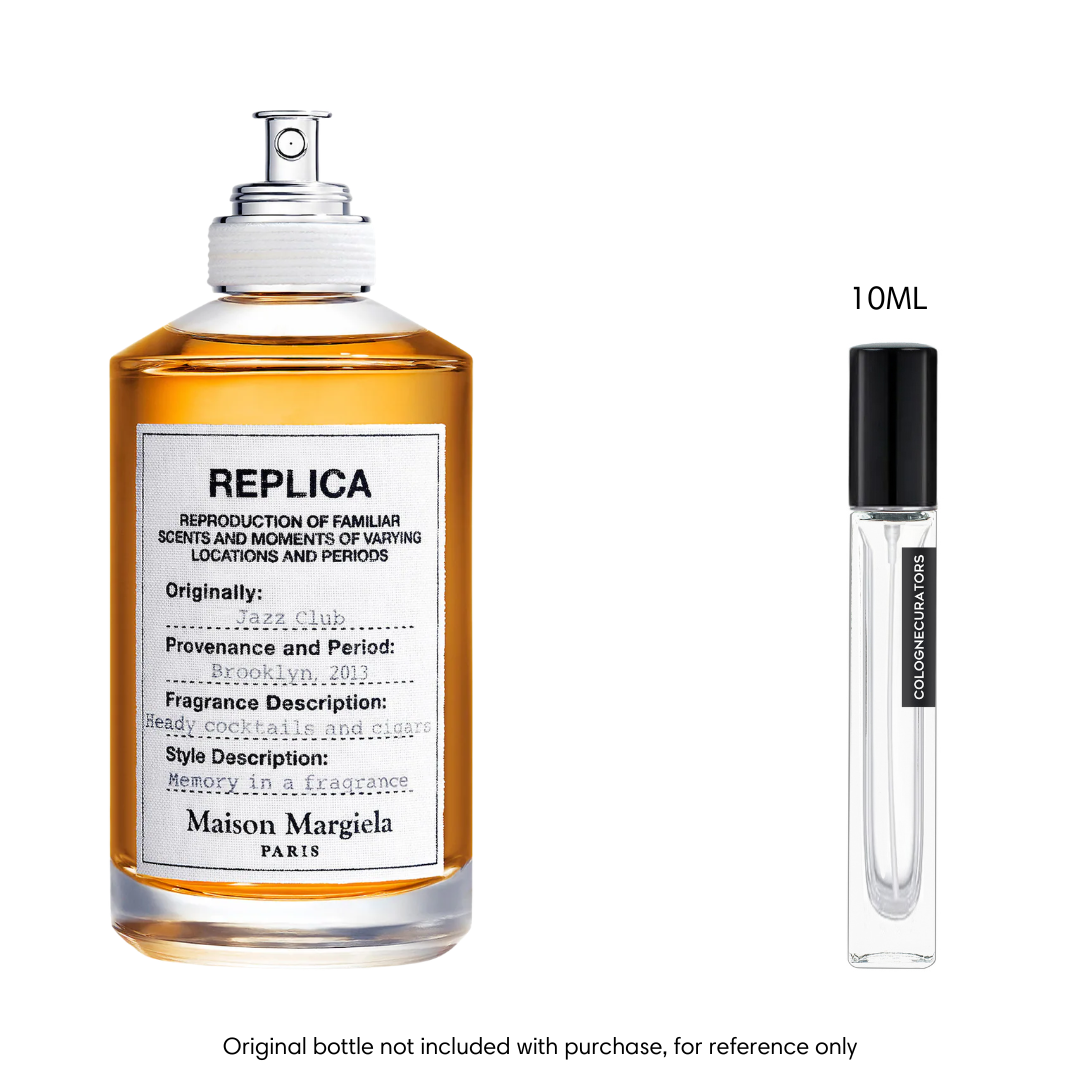 Jazz Club EDT Fragrance Sample by Maison Margiela – colognecurators