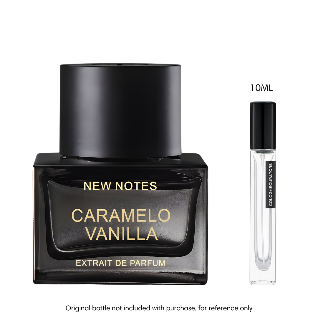SAMPLE - New Notes Caramelo Vanilla Extrait