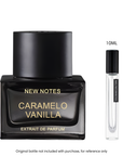 SAMPLE - New Notes Caramelo Vanilla Extrait