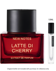 New Notes Latte Di Cherry Extrait