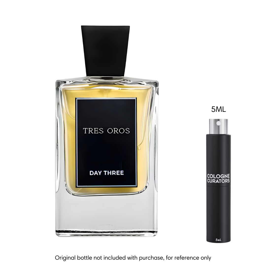 SAMPLE - Day Three Fragrances Tres Oros Extrait