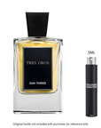 SAMPLE - Day Three Fragrances Tres Oros Extrait