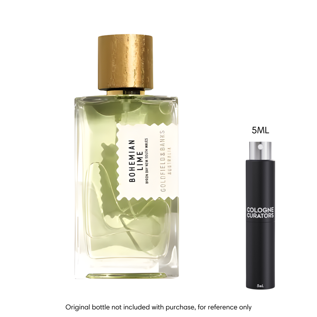 SAMPLE - Goldfield &amp; Banks Bohemian Lime EDP