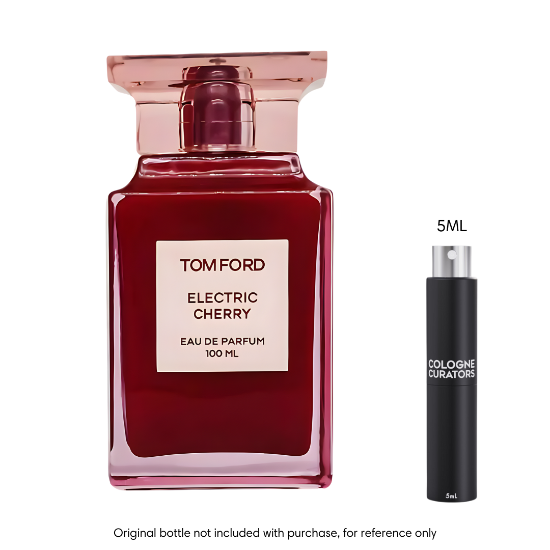 Electric Cherry EDP Fragrance Sample by Tom Ford – colognecurators Electric Cherry EDP Fragrance Sample by Tom Ford – colognecurators