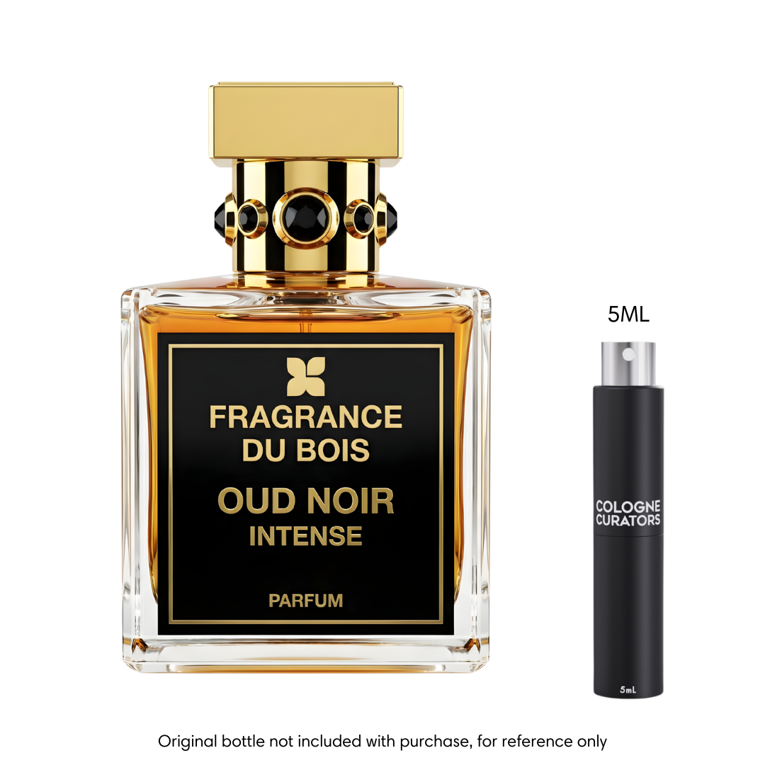 SAMPLE - Fragrance Du Bois Oud Noir EDP Intense