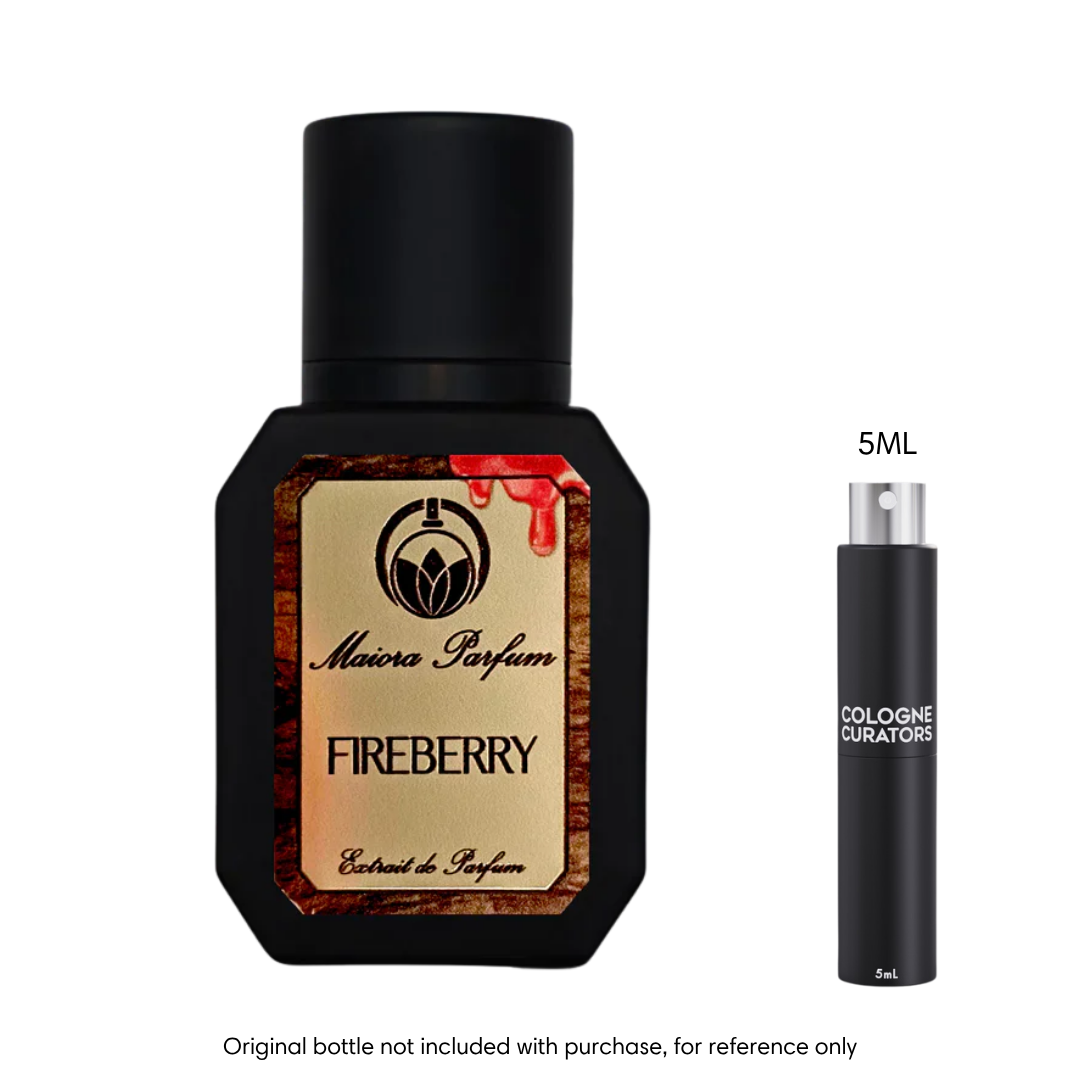 SAMPLE - Maiora Parfum Fireberry Extrait