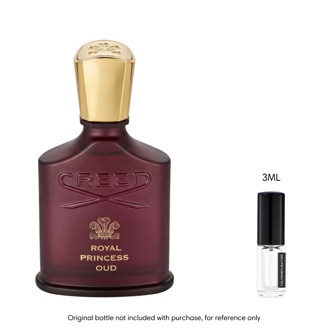 Royal Princess Oud EDP Fragrance Sample by Creed – colognecurators