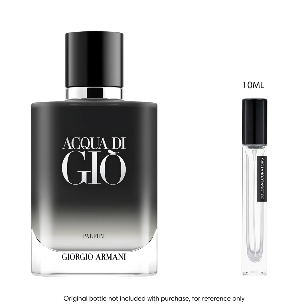 Acqua Di Gio Parfum Fragrance Sample by Giorgio Armani