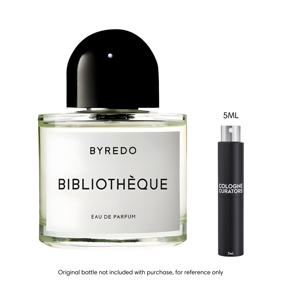 SAMPLE - Byredo Bibliotheque EDP