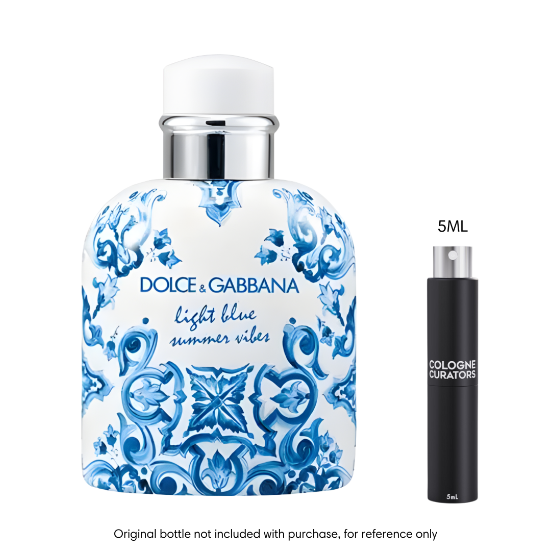 SAMPLE - Dolce &amp; Gabbana Light Blue Pour Homme Summer Vibes EDT
