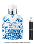 SAMPLE - Dolce & Gabbana Light Blue Pour Homme Summer Vibes EDT