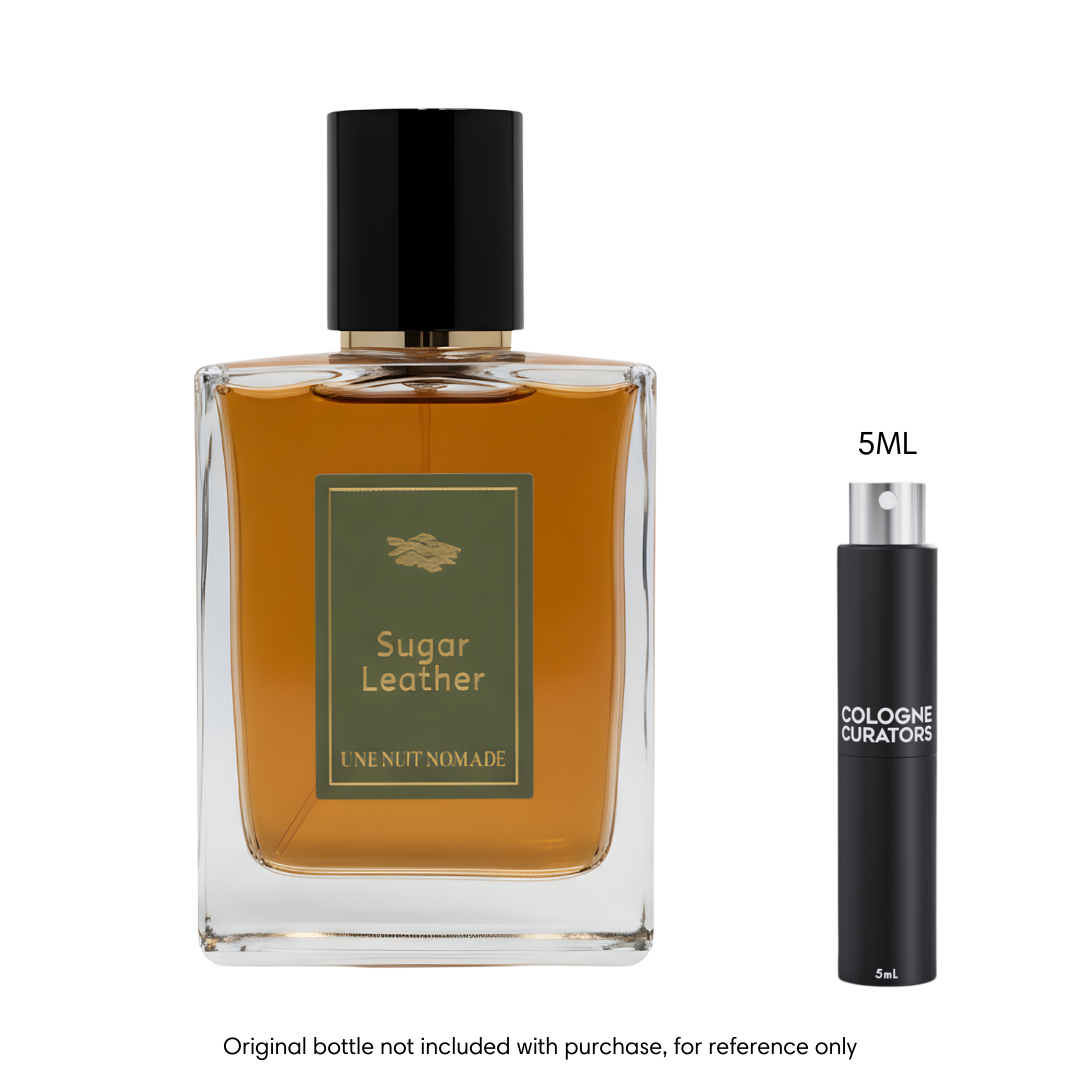 SAMPLE - Une Nuit Nomade Sugar Leather EDP