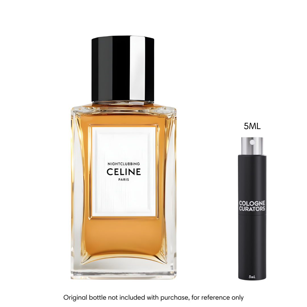 Nightclubbing EDP Fragrance Sample by Celine – colognecurators