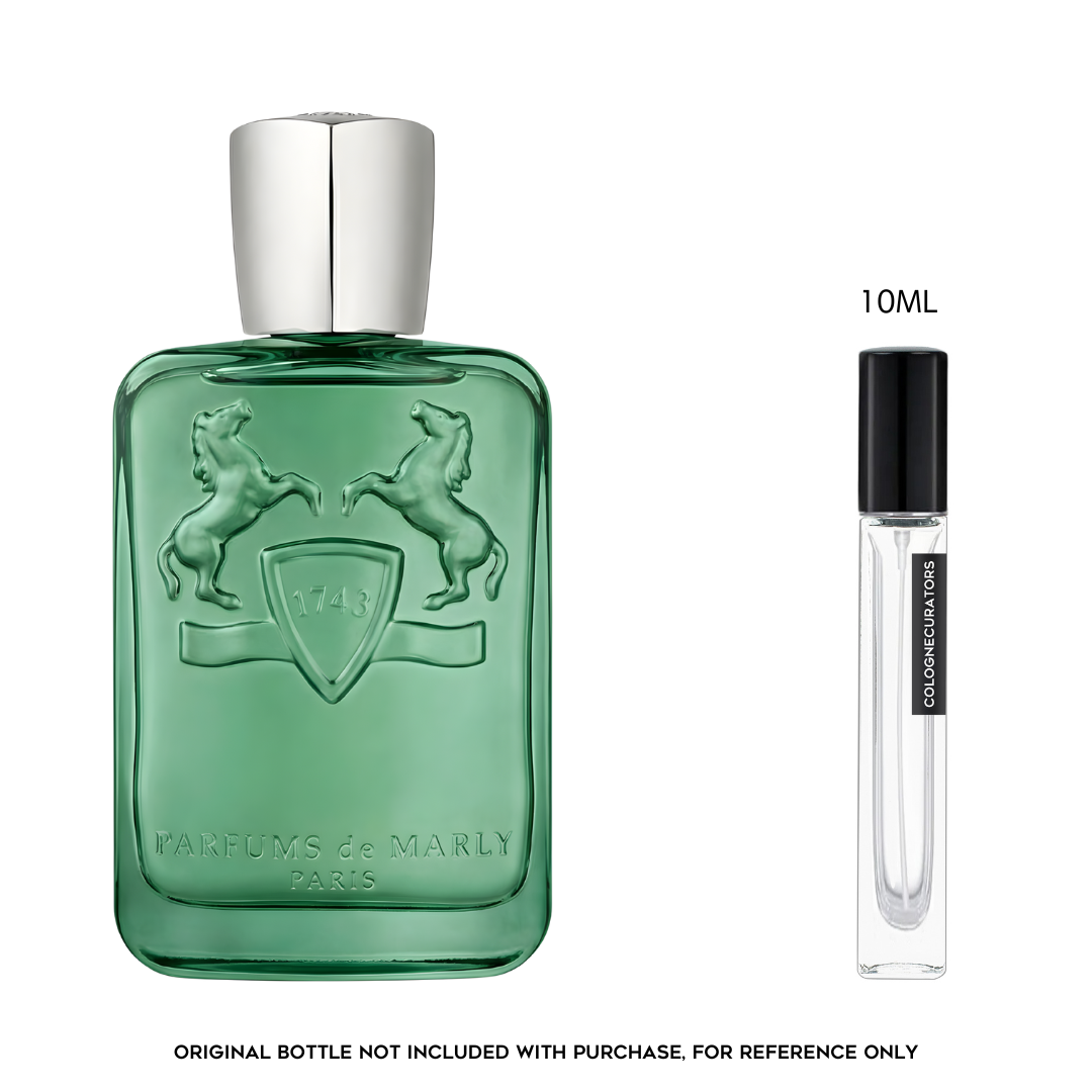 Greenley EDP Fragrance Sample by Parfums De Marly – colognecurators