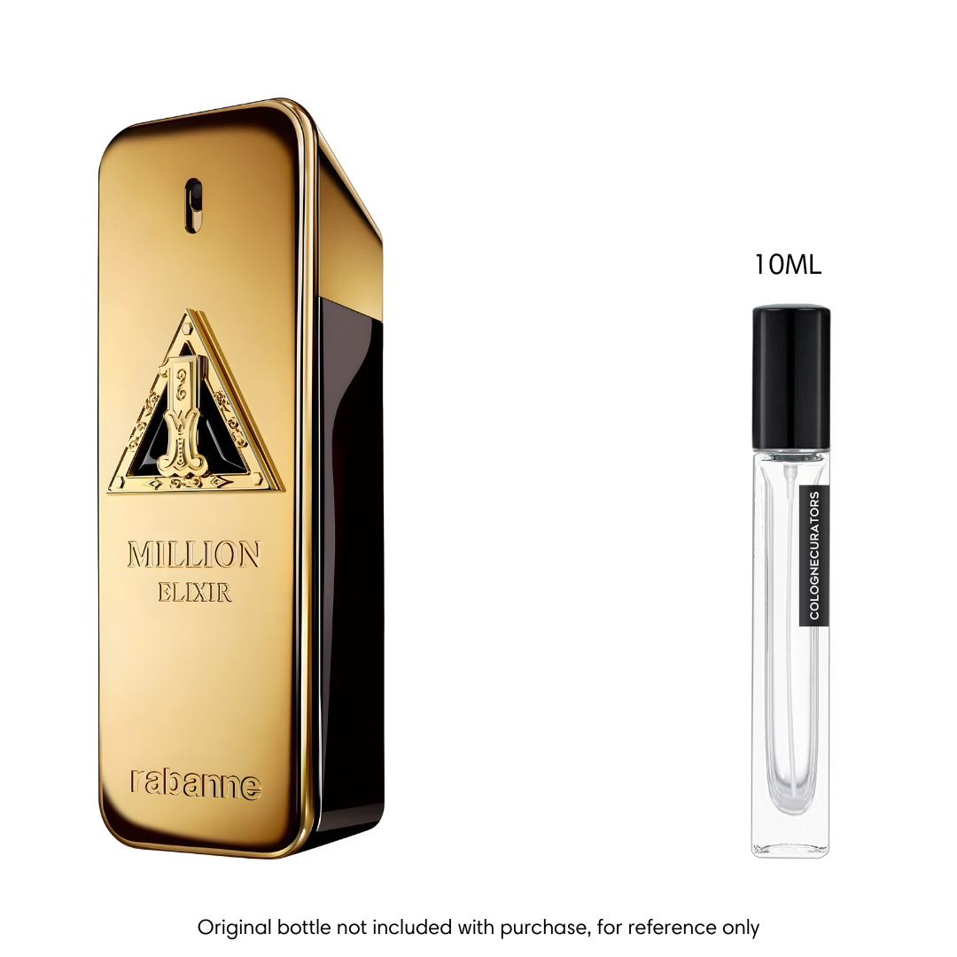 1 Million Elixir Parfum Intense Fragrance Sample by Paco Rabanne