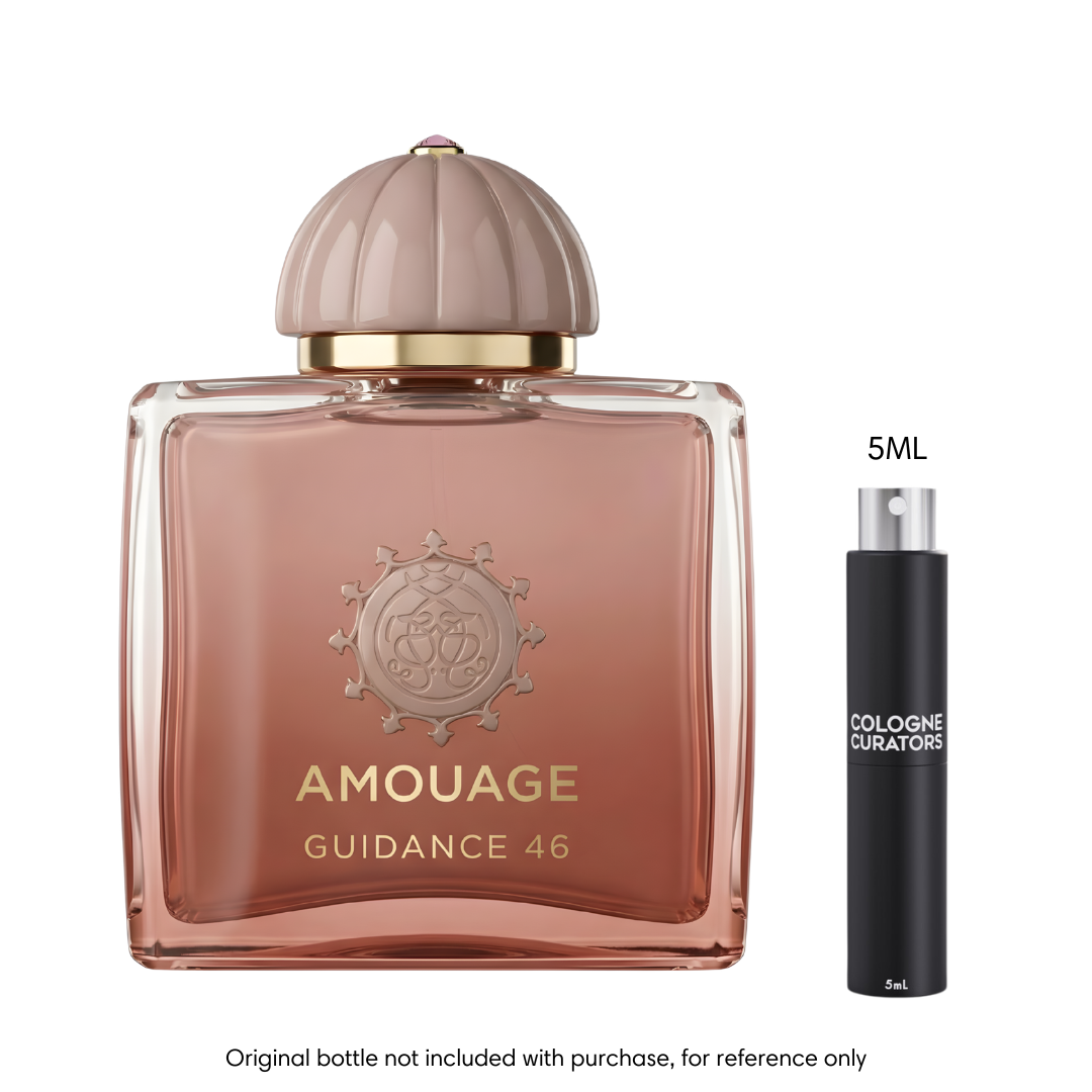 Guidance 46 Extrait Fragrance Sample by Amouage – colognecurators Guidance 46 Extrait Fragrance Sample by Amouage – colognecurators