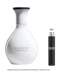 SAMPLE - The Harmonist Golden Wood Parfum